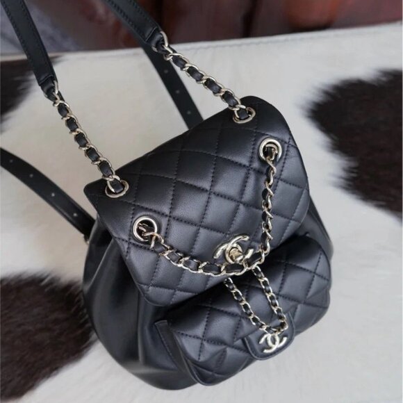 CHANEL Duma 23C Backpack - Picture 1 of 7